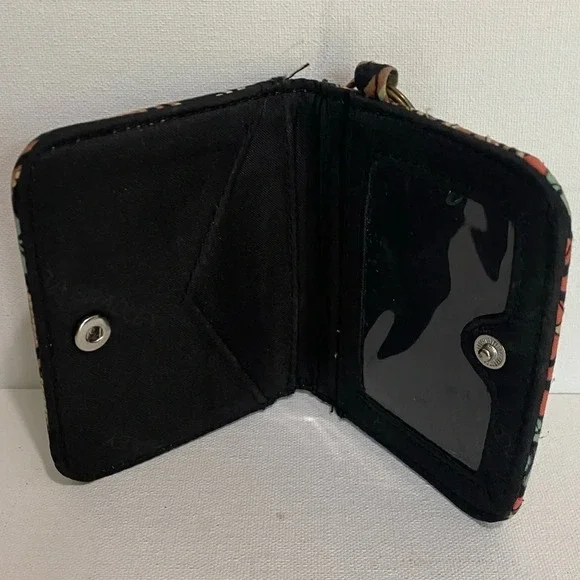 Vintage Vera Bradley Sierra Stream Paisley ID Wallet Small - Picture 3 of 5